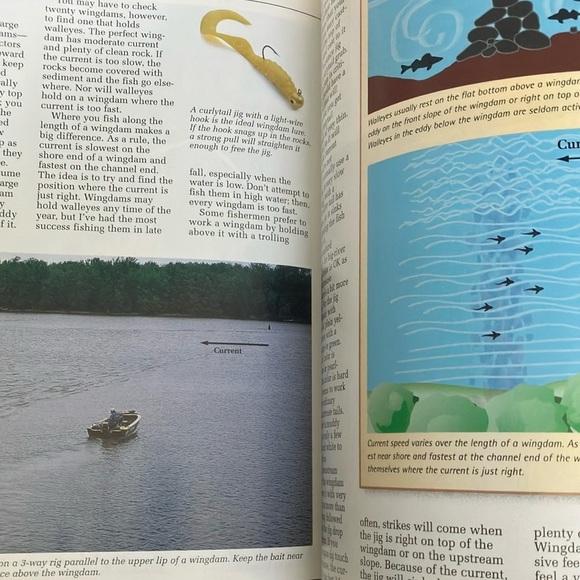 Walleye Secrets Book Fishing book by NAFC - Picture 15 of 16